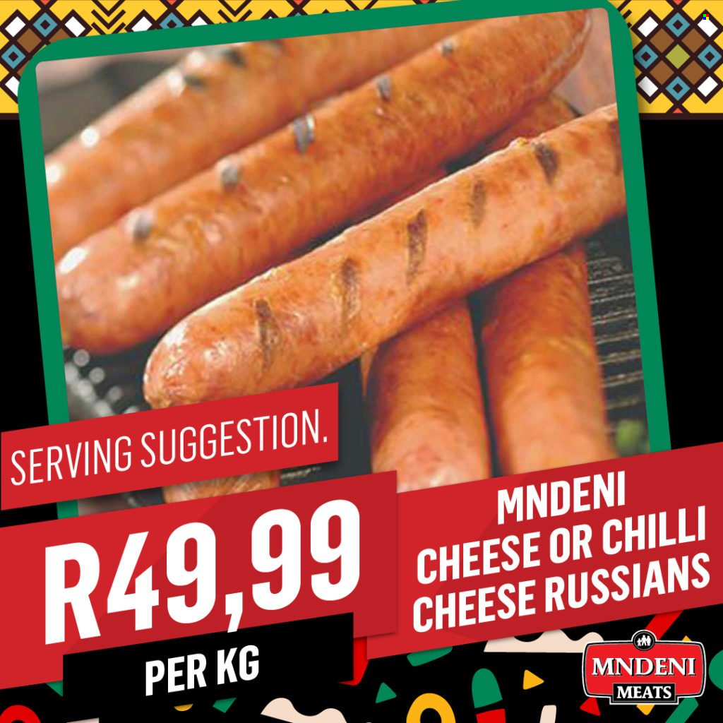 Mndeni Meats specials - 11/10/2021 - 23/10/2021. Page 7