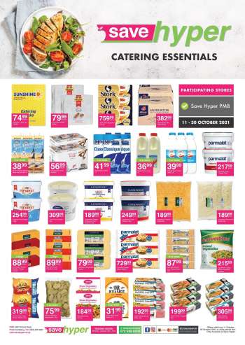 Save hyper catalogue  - 11/10/2021 - 30/10/2021.