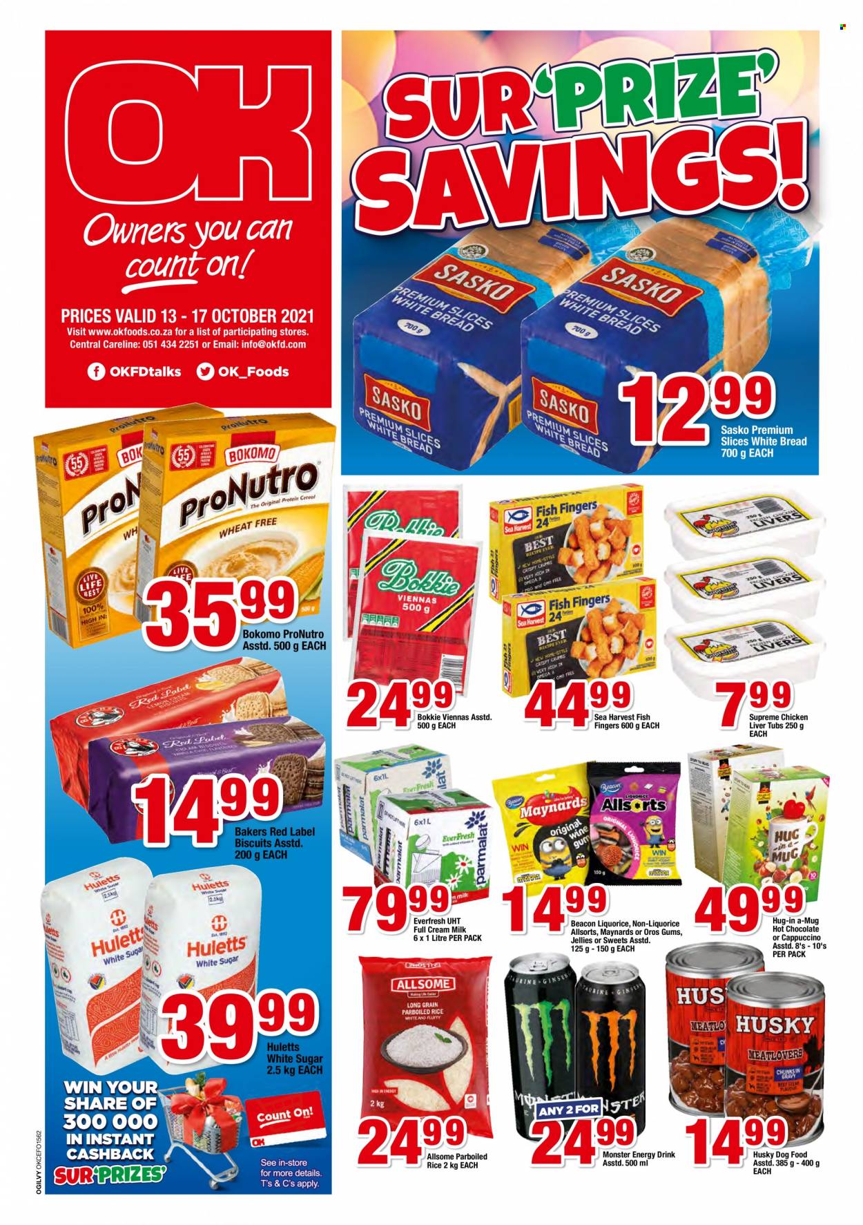 OK Foods specials - 13/10/2021 - 17/10/2021. Page 1