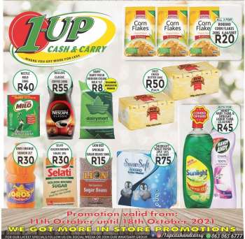 1UP Cash & Carry catalogue  - 11/10/2021 - 18/10/2021.