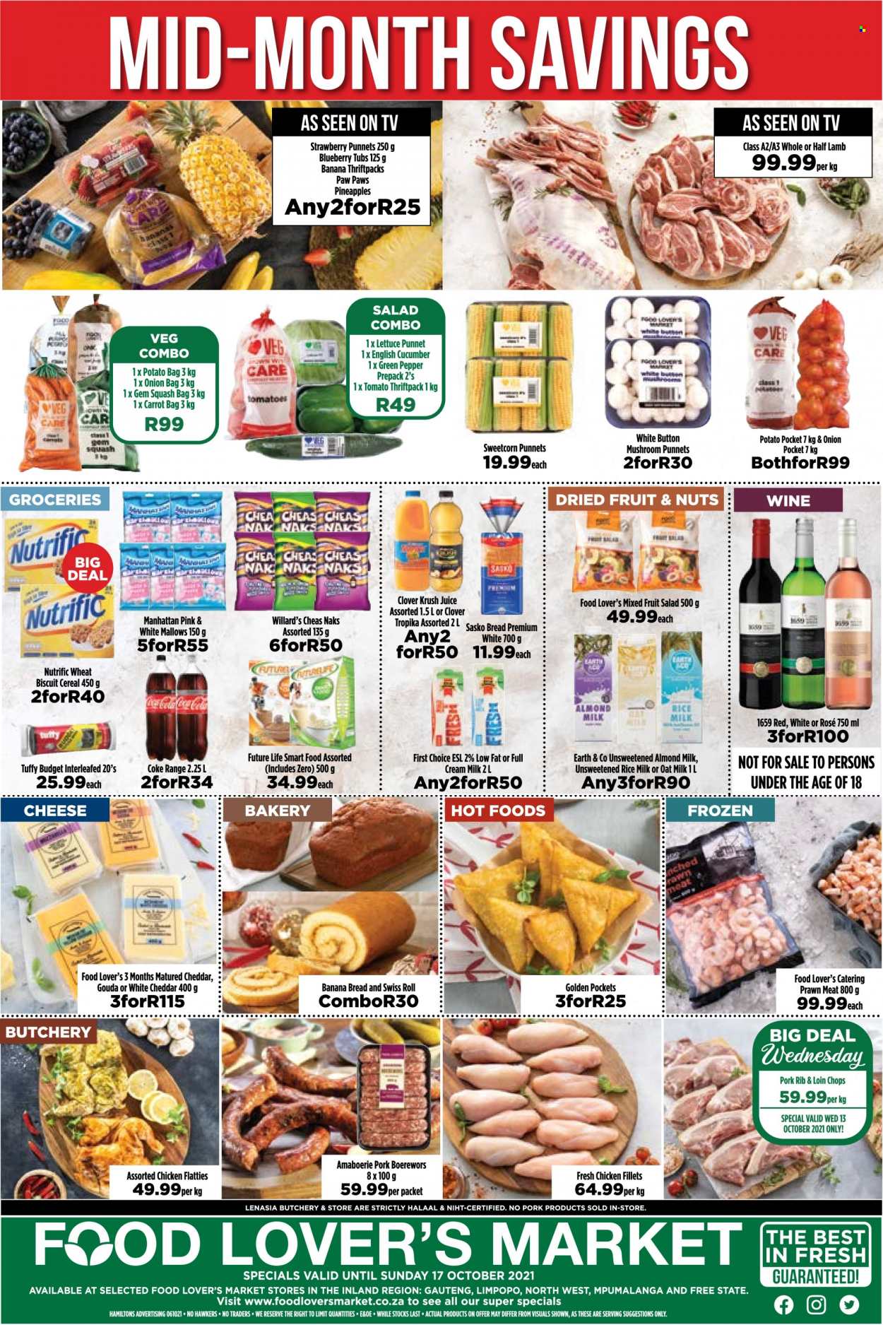 Food Lover's Market specials - 12/10/2021 - 17/10/2021. Page 1