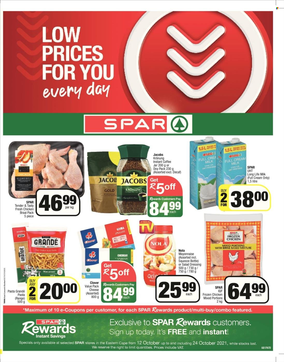 SPAR specials - 12/10/2021 - 24/10/2021. Page 1