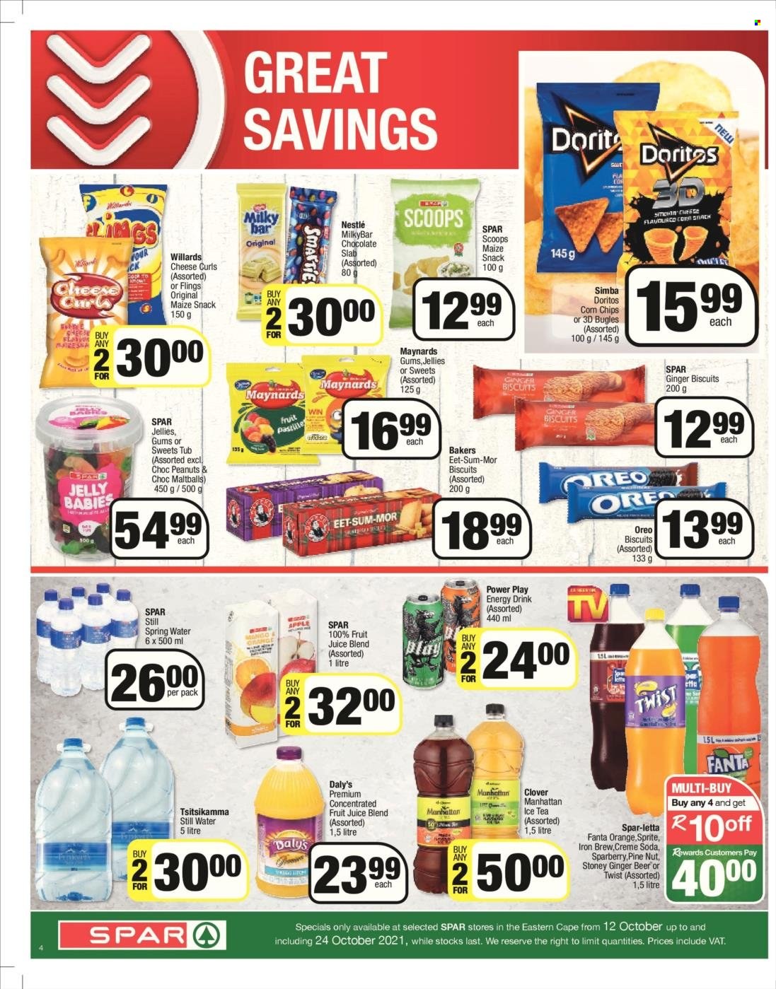 SPAR specials - 12/10/2021 - 24/10/2021. Page 4