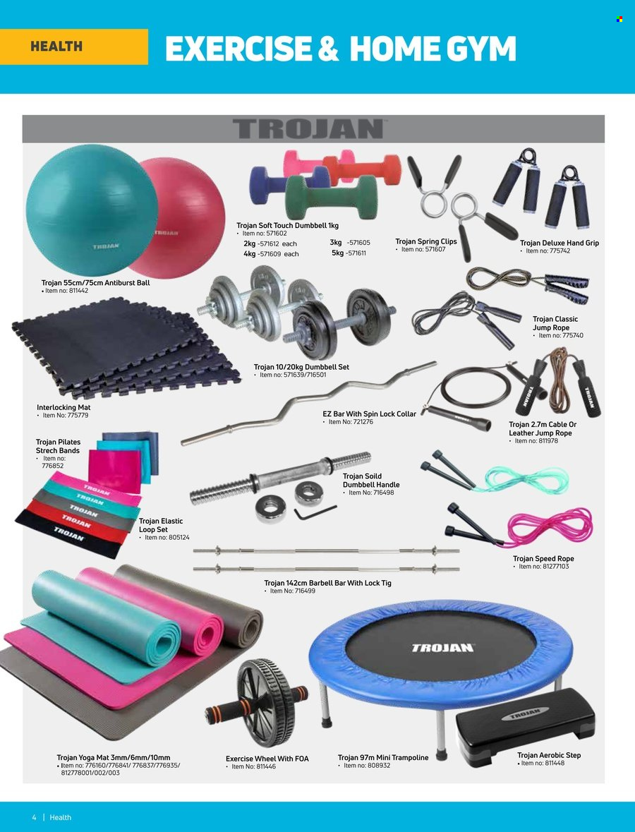 Game specials. Page 4