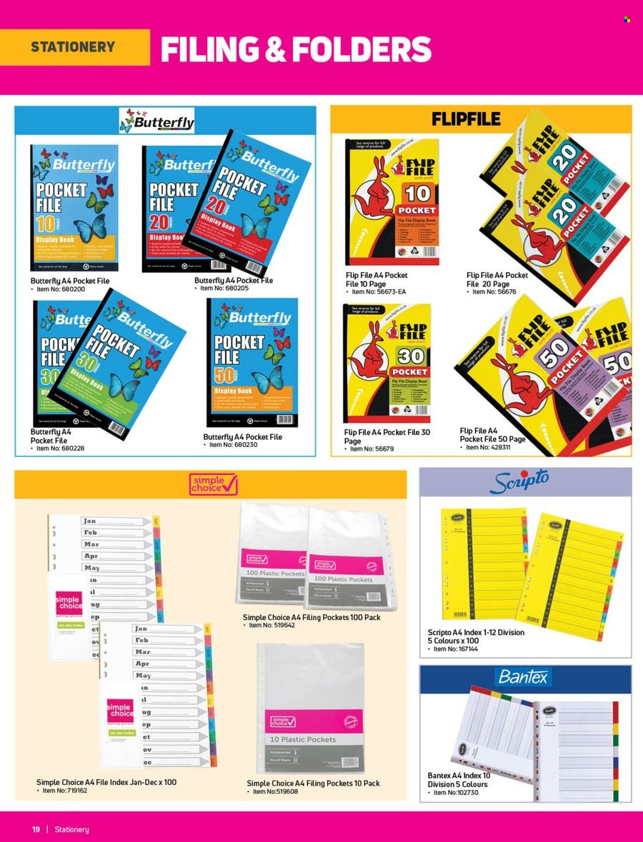 Game specials. Page 18