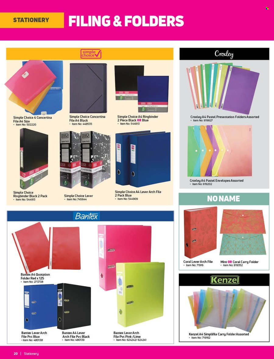 Game specials. Page 19