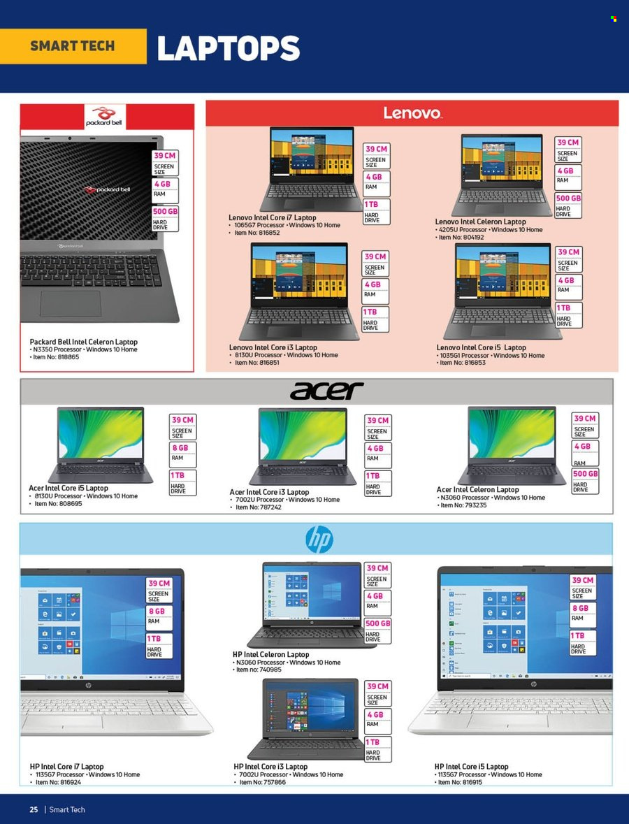 Game specials. Page 24