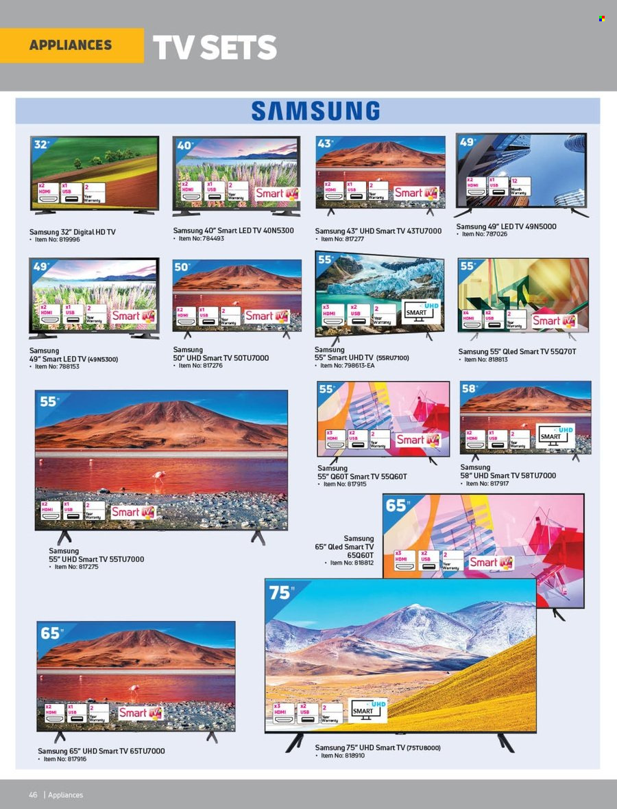 Game specials. Page 45