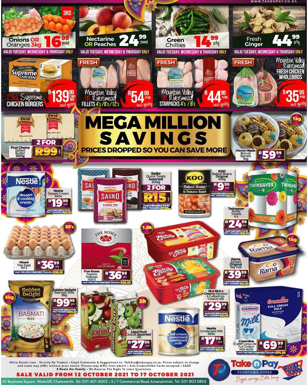 Take n Pay specials - 12/10/2021 - 17/10/2021. Page 1