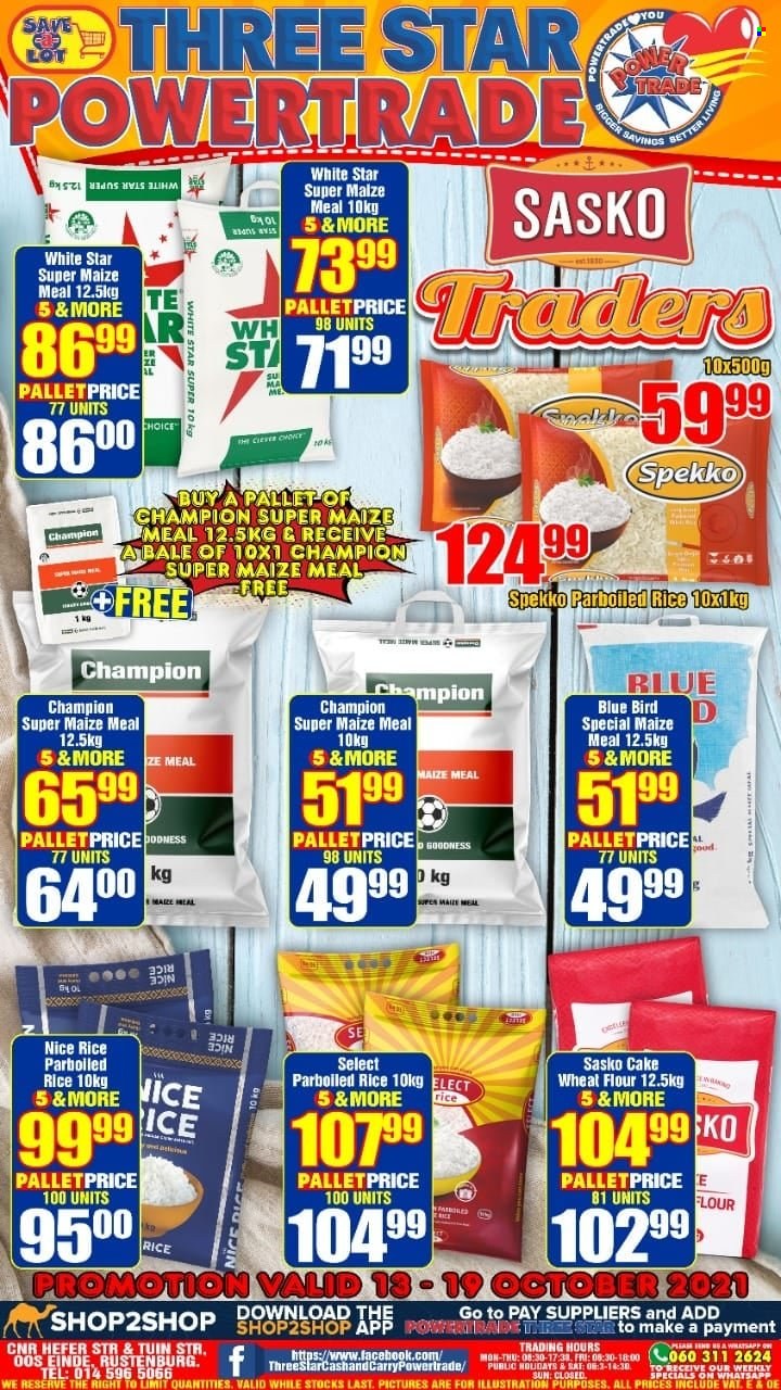 Three Star Cash and Carry specials - 13/10/2021 - 19/10/2021. Page 1