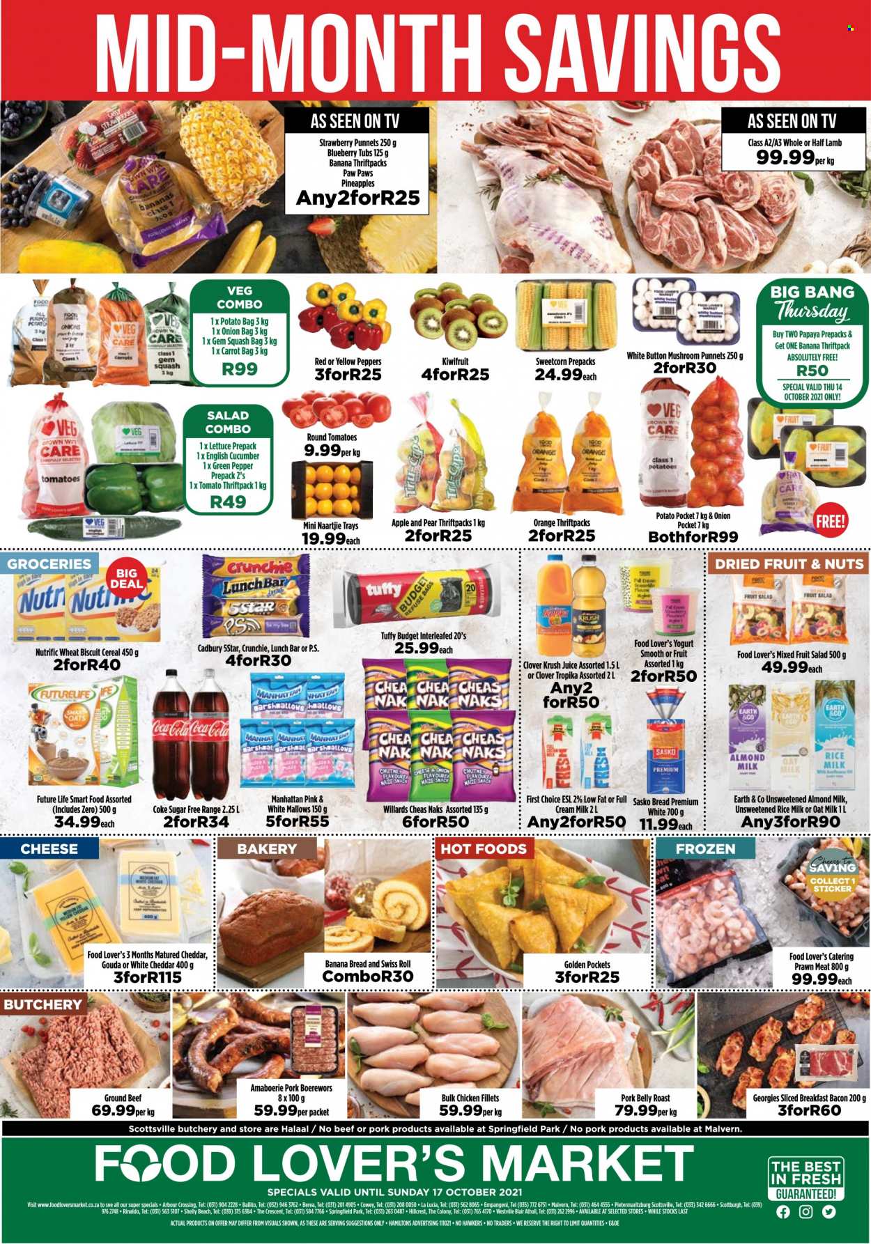 Food Lover's Market specials - 13/10/2021 - 17/10/2021. Page 1