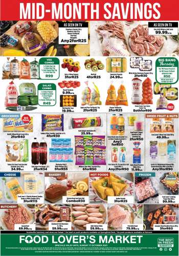 Food Lover's Market catalogue  - 13/10/2021 - 17/10/2021.