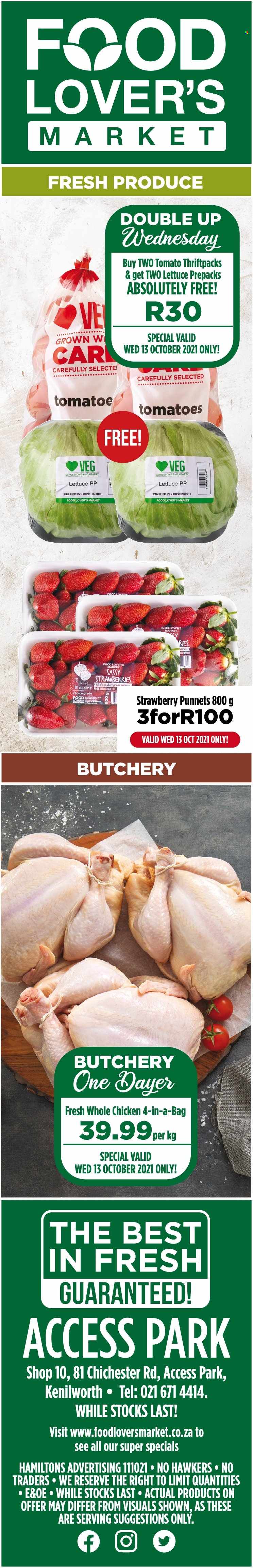 Food Lover's Market specials - 13/10/2021 - 13/10/2021. Page 1