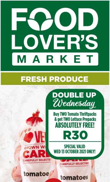 Food Lover's Market catalogue  - 13/10/2021 - 13/10/2021.