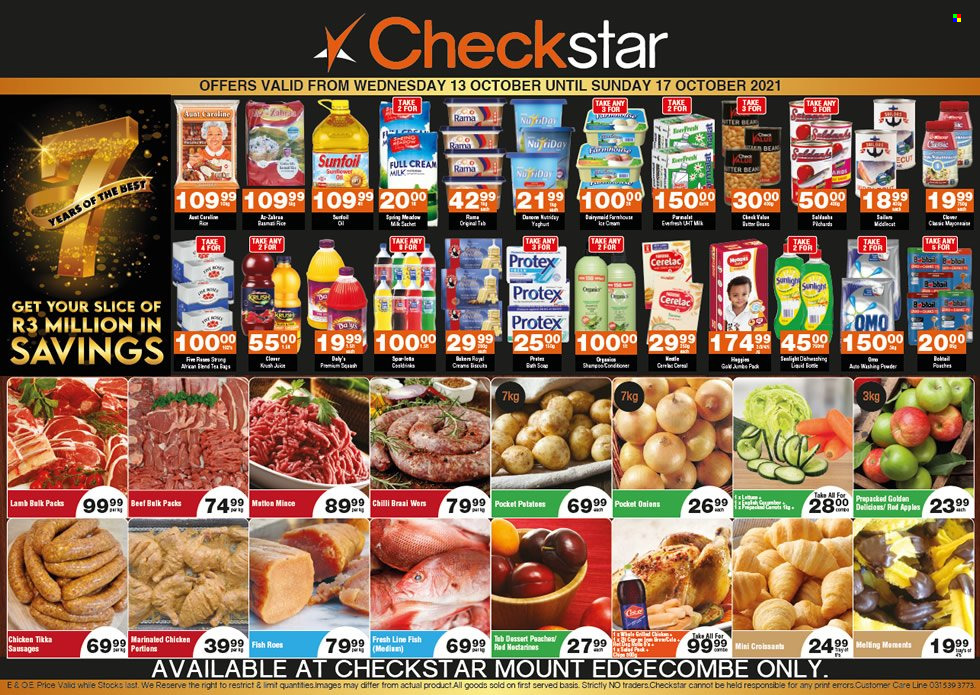 Checkstar specials - 13/10/2021 - 17/10/2021. Page 1
