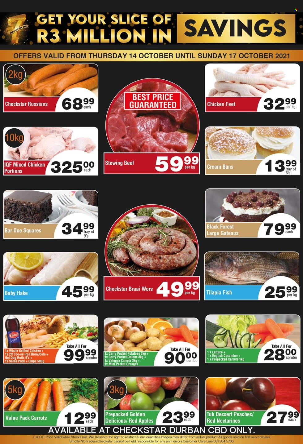 Checkstar specials - 14/10/2021 - 17/10/2021. Page 2