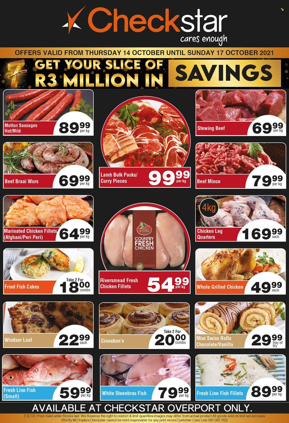 Checkstar specials - 14/10/2021 - 17/10/2021. Page 3