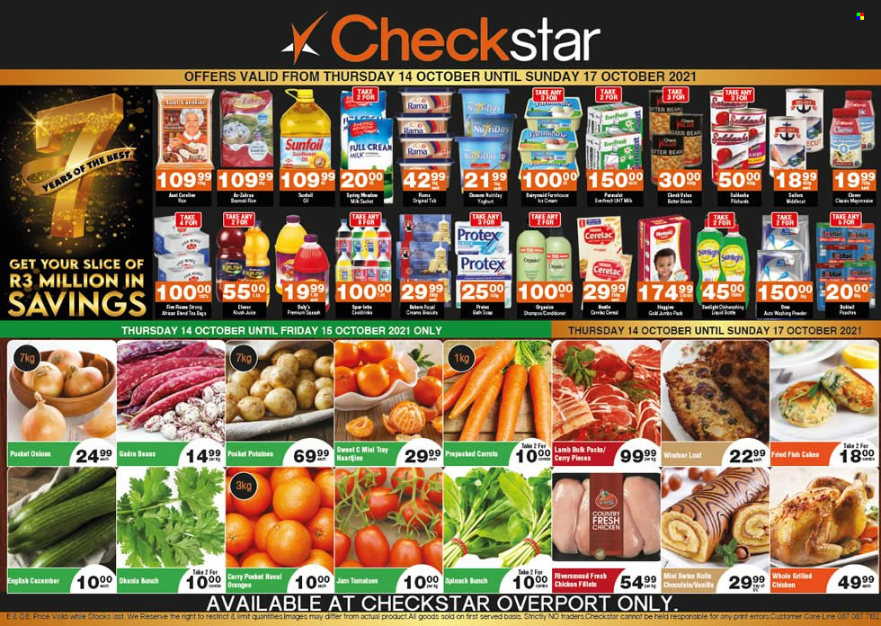 Checkstar specials - 14/10/2021 - 17/10/2021. Page 4