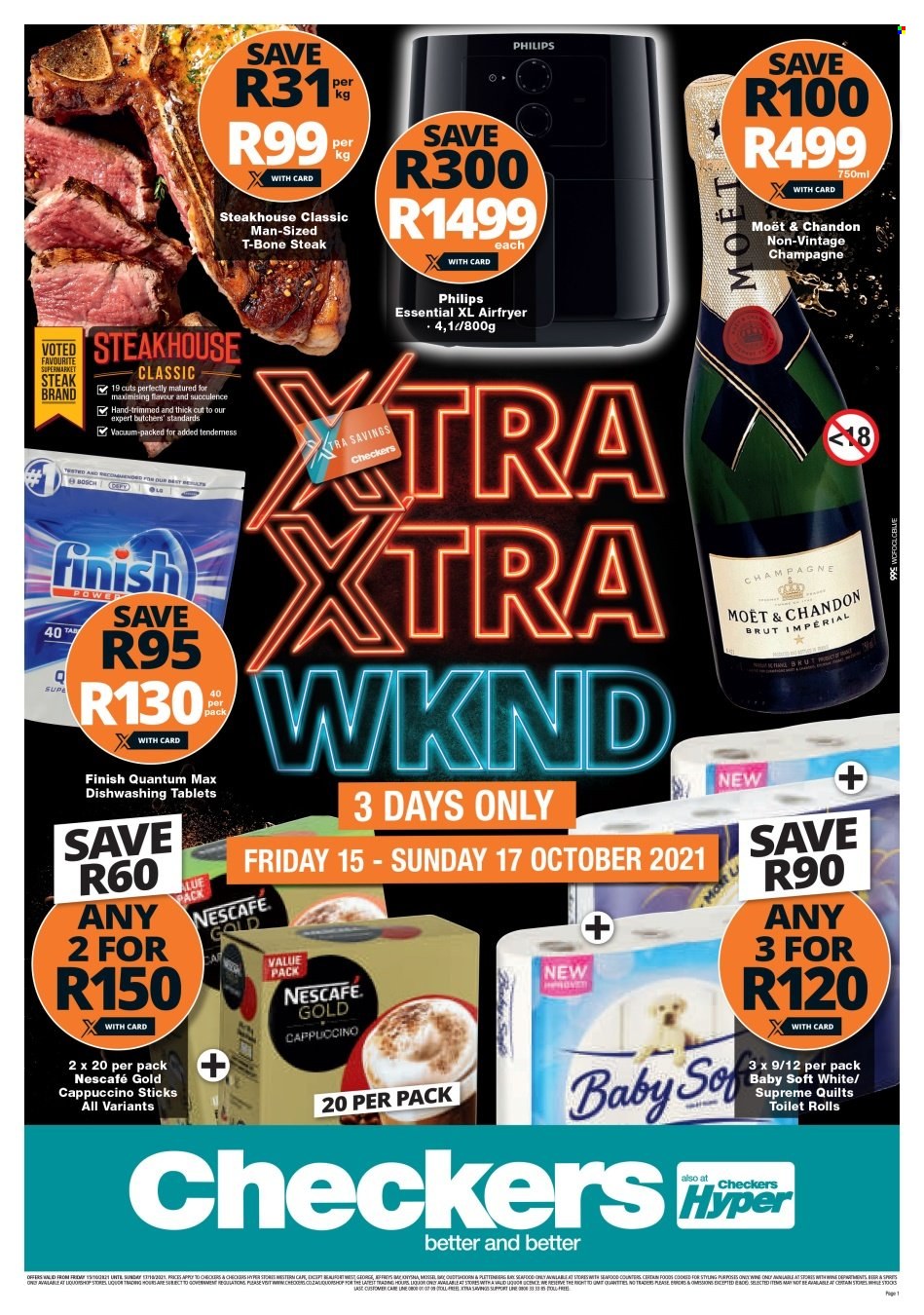 Checkers specials - 15/10/2021 - 17/10/2021. Page 1