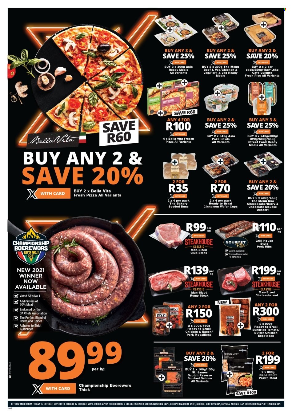 Checkers specials - 15/10/2021 - 17/10/2021. Page 2