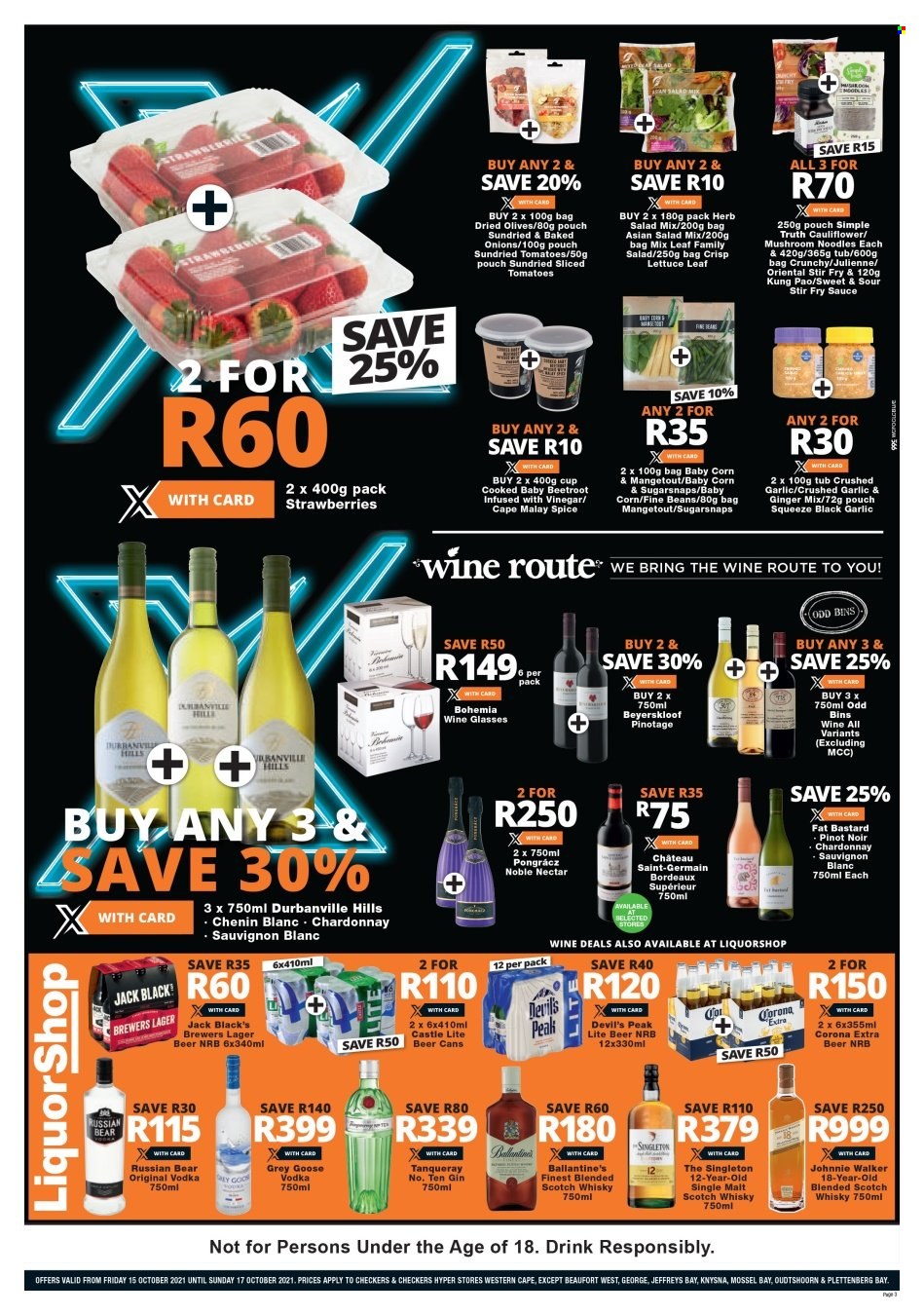 Checkers specials - 15/10/2021 - 17/10/2021. Page 3