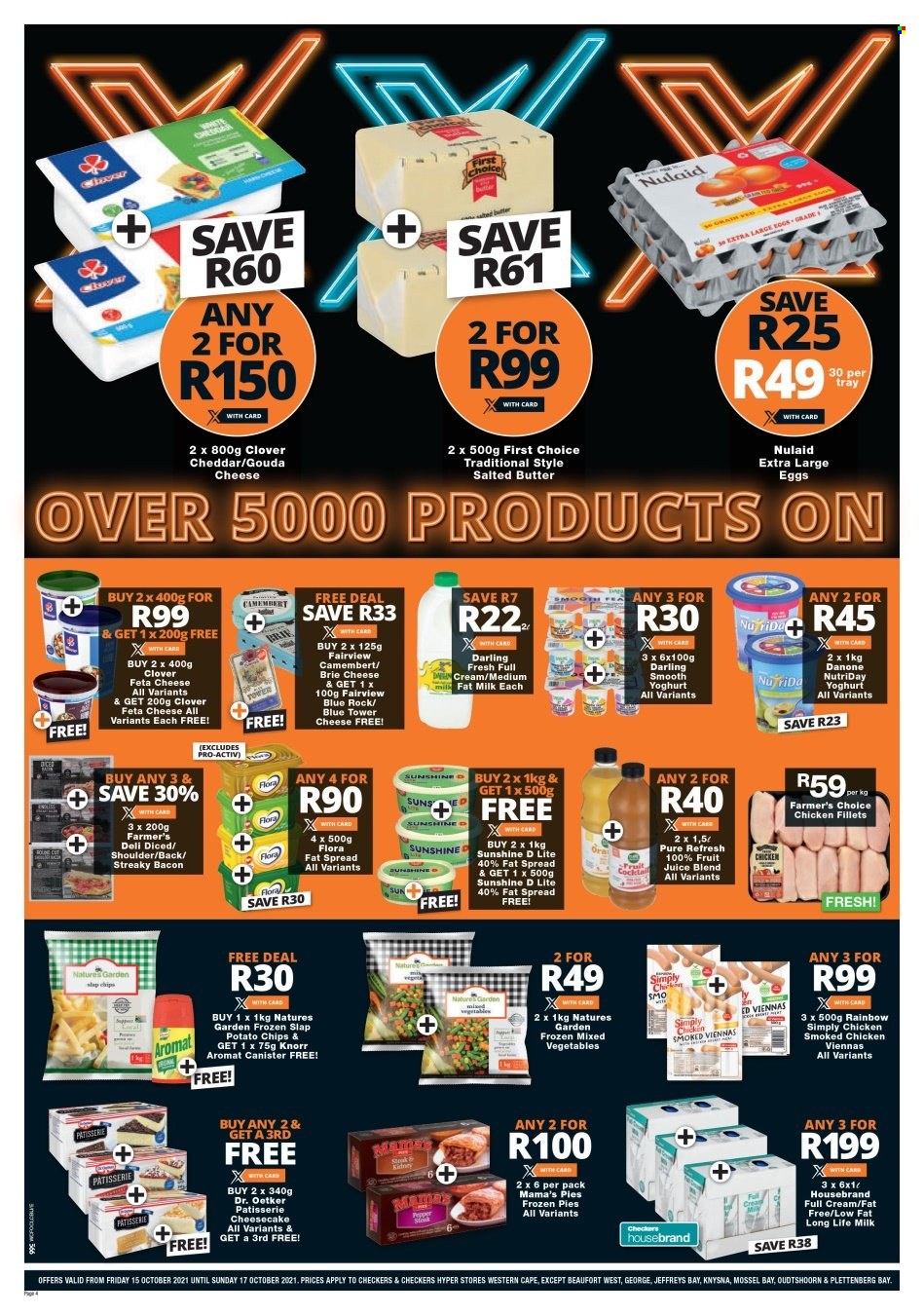 Checkers specials - 15/10/2021 - 17/10/2021. Page 4