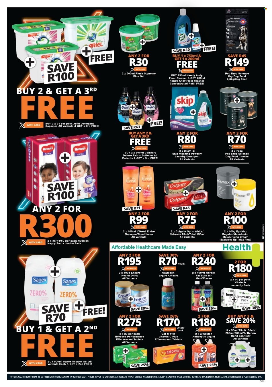 Checkers specials - 15/10/2021 - 17/10/2021. Page 7