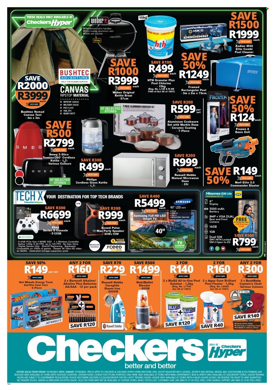 Checkers specials - 15/10/2021 - 17/10/2021. Page 8