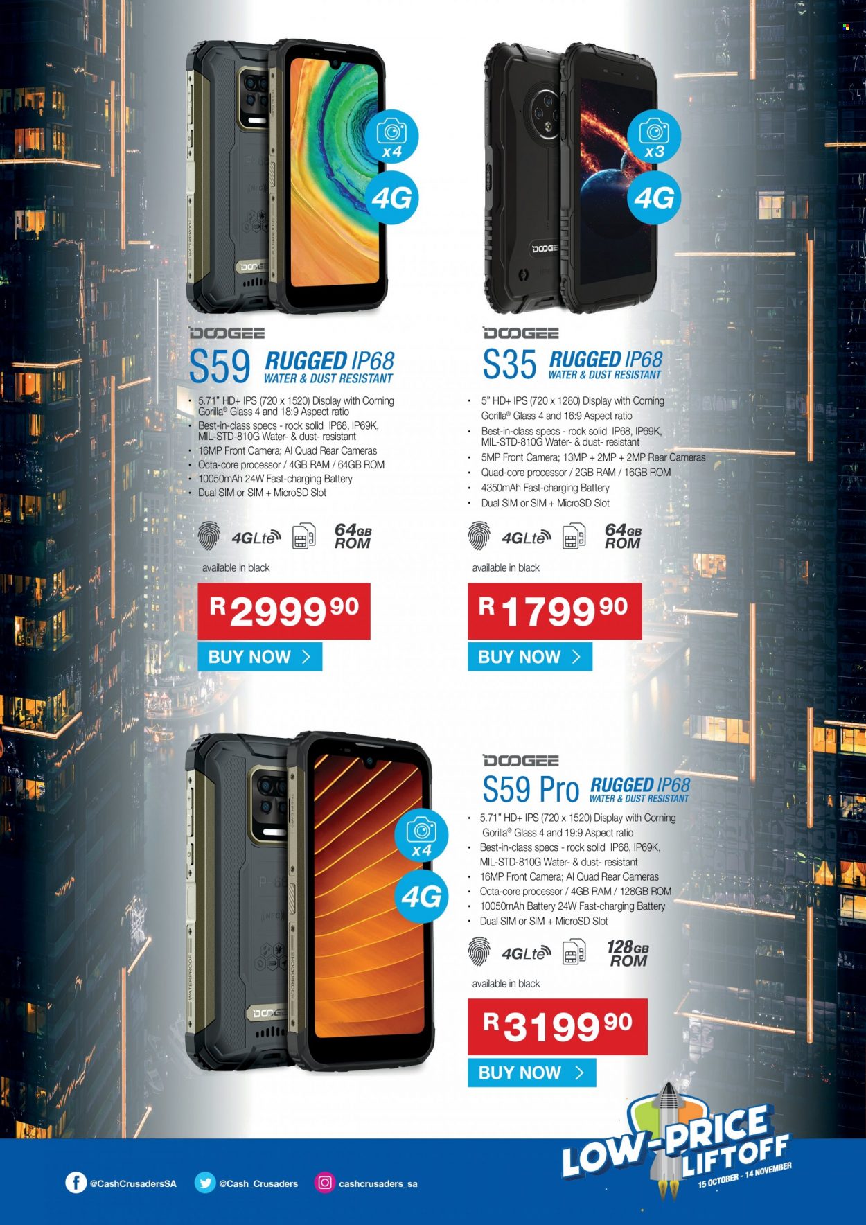 Cash Crusaders specials - 15/10/2021 - 14/11/2021. Page 4