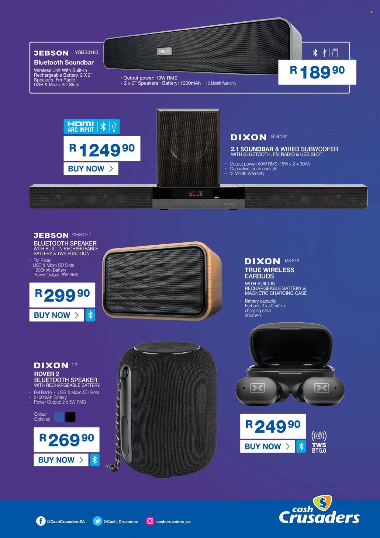 Cash Crusaders specials - 15/10/2021 - 14/11/2021. Page 4