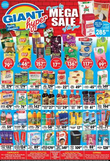 Giant Hyper catalogue  - 16/10/2021 - 07/11/2021.