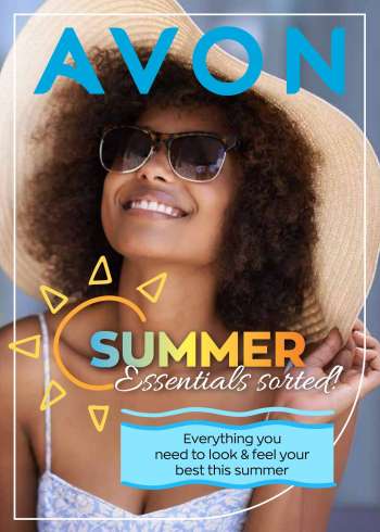 Avon catalogue  - 16/10/2021 - 31/10/2021.