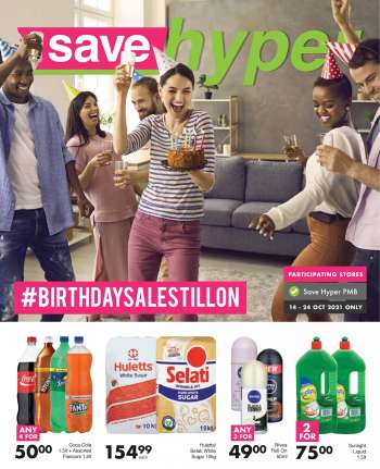 Save hyper catalogue  - 14/10/2021 - 24/10/2021.