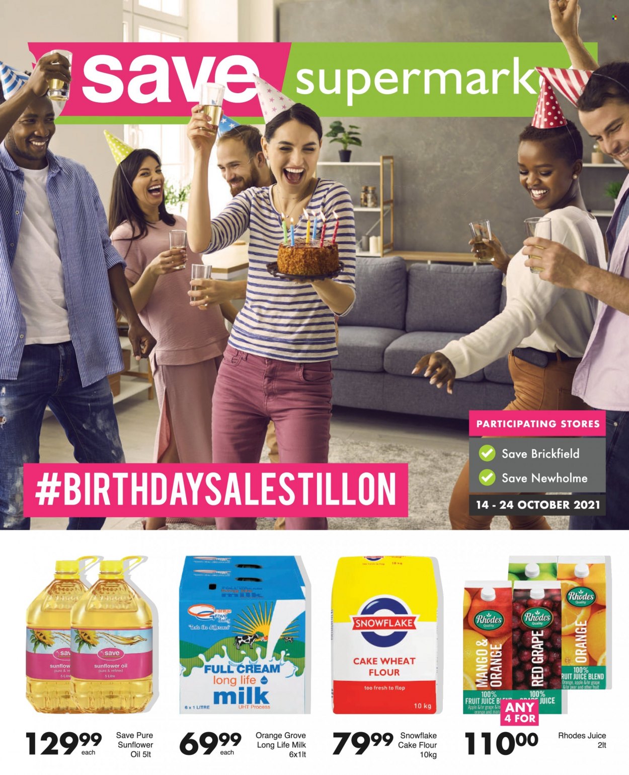 Save supermarket specials - 14/10/2021 - 24/10/2021. Page 1