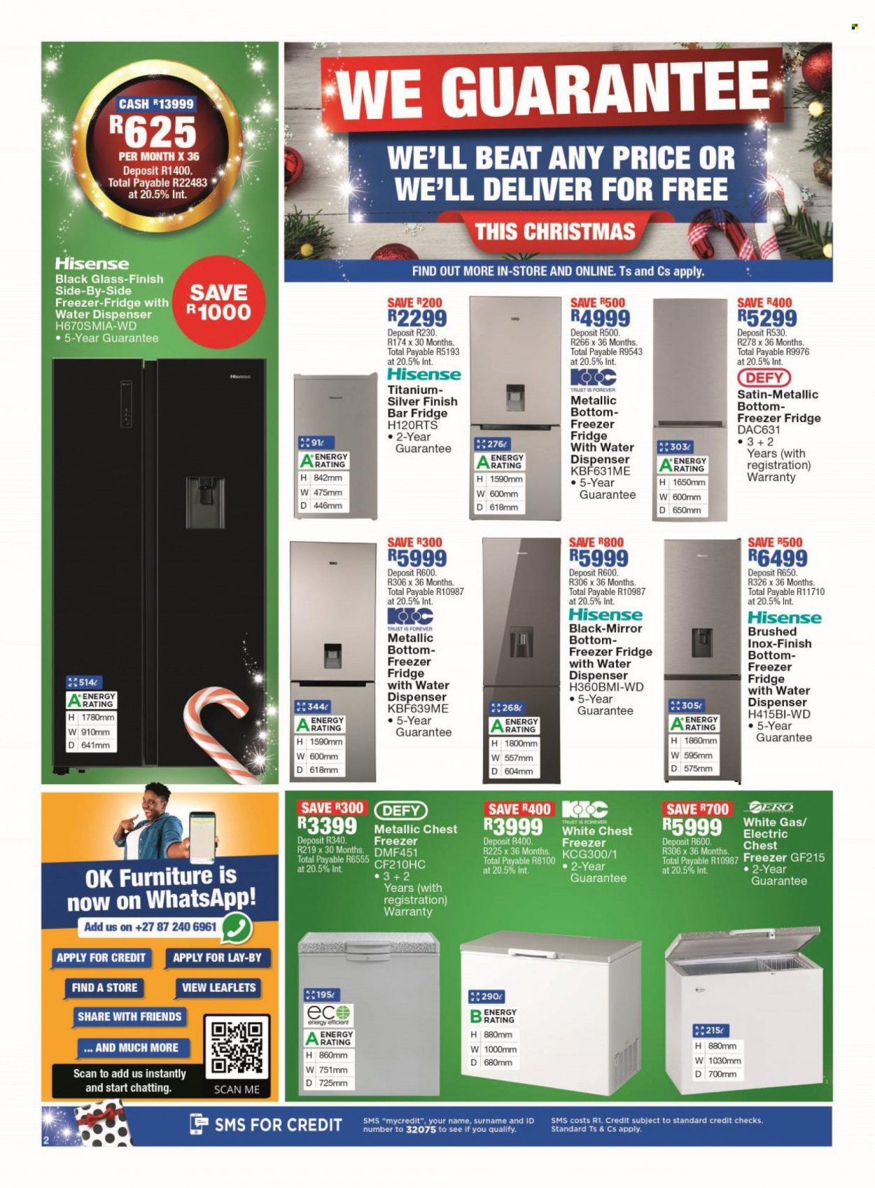 OK Furniture specials - 18/10/2021 - 31/10/2021. Page 2