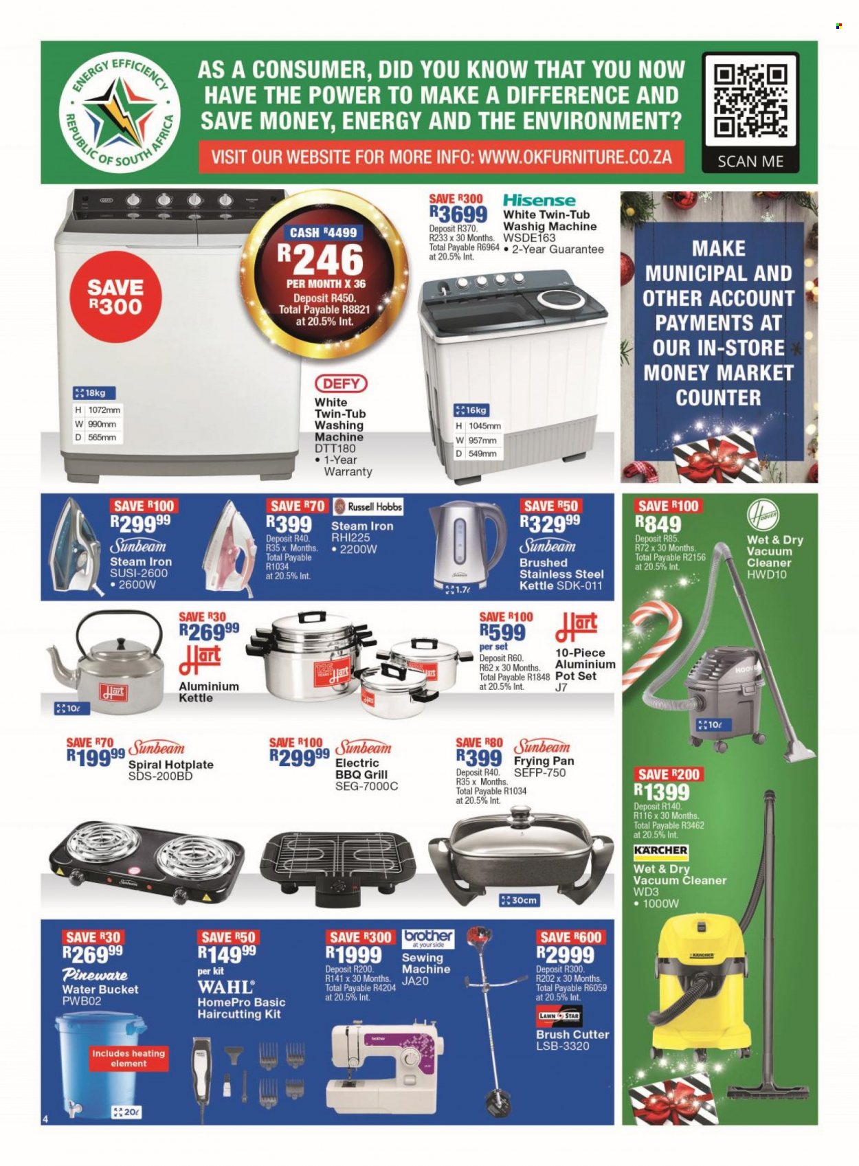 OK Furniture specials - 18/10/2021 - 31/10/2021. Page 4