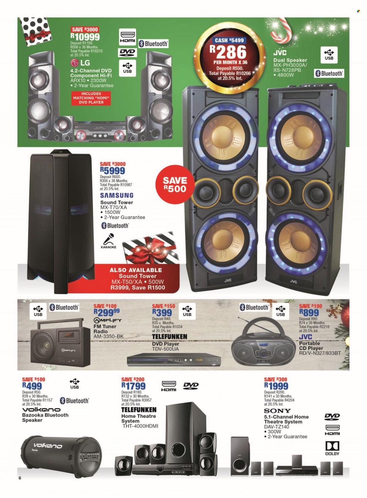 OK Furniture specials - 18/10/2021 - 31/10/2021. Page 6