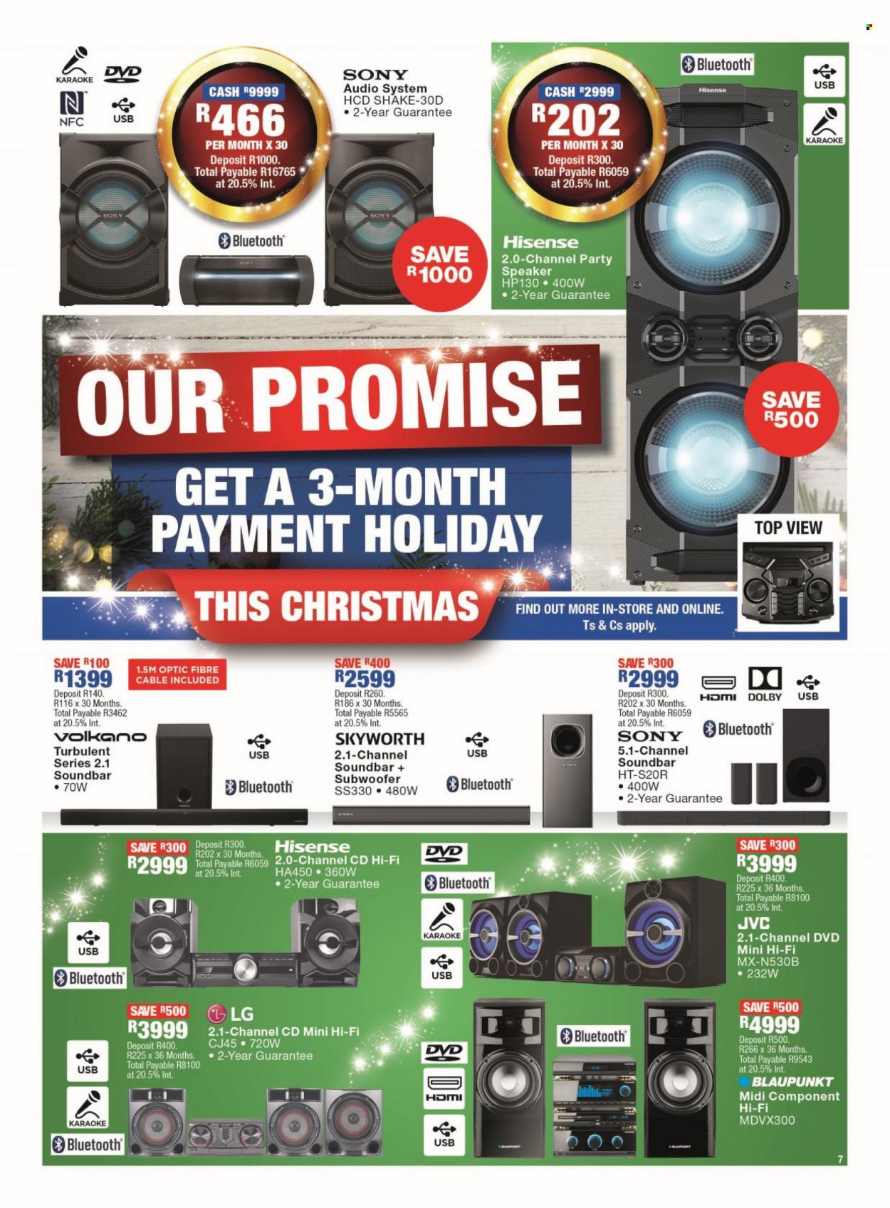 OK Furniture specials - 18/10/2021 - 31/10/2021. Page 7