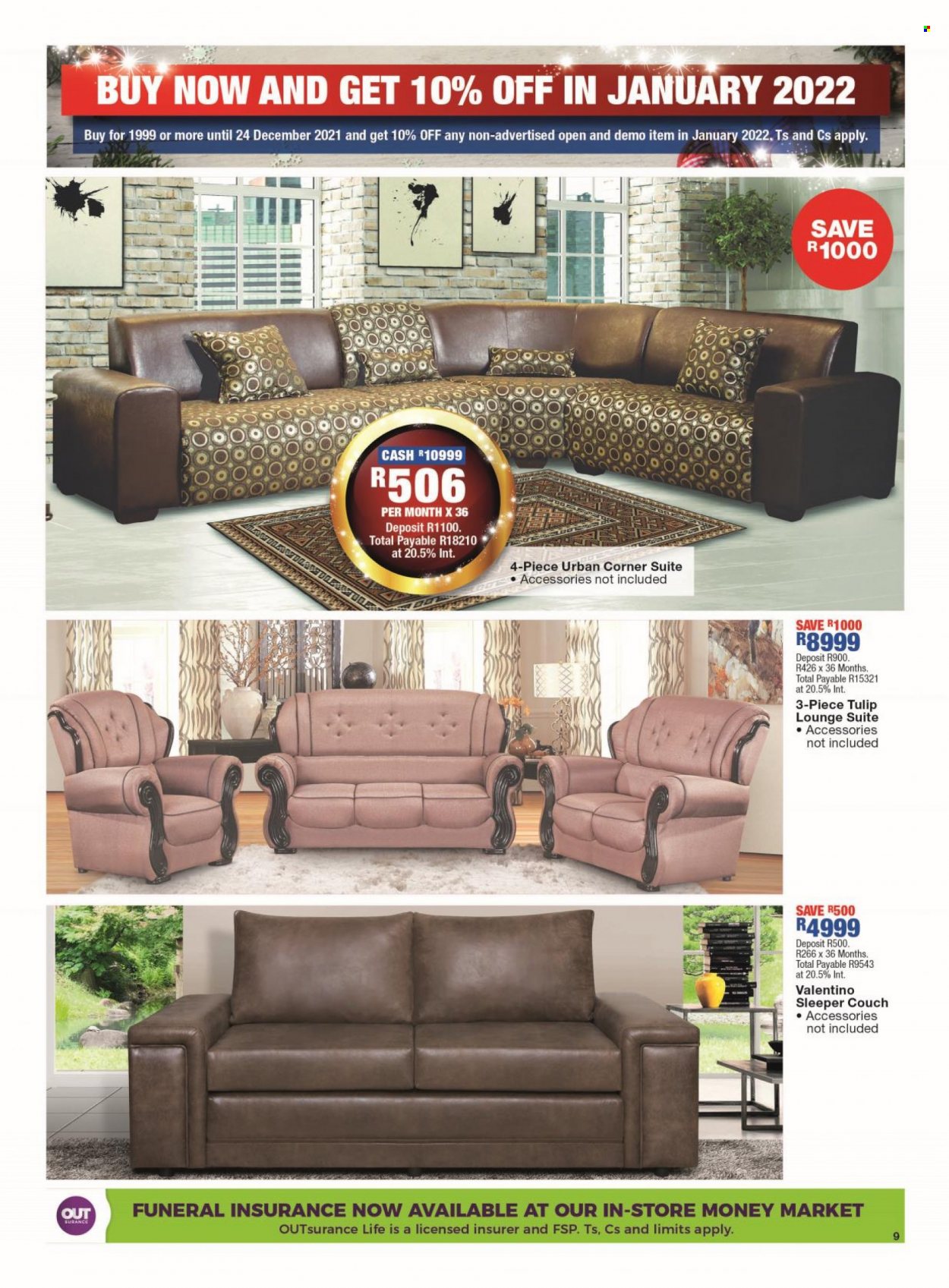 OK Furniture specials - 18/10/2021 - 31/10/2021. Page 9