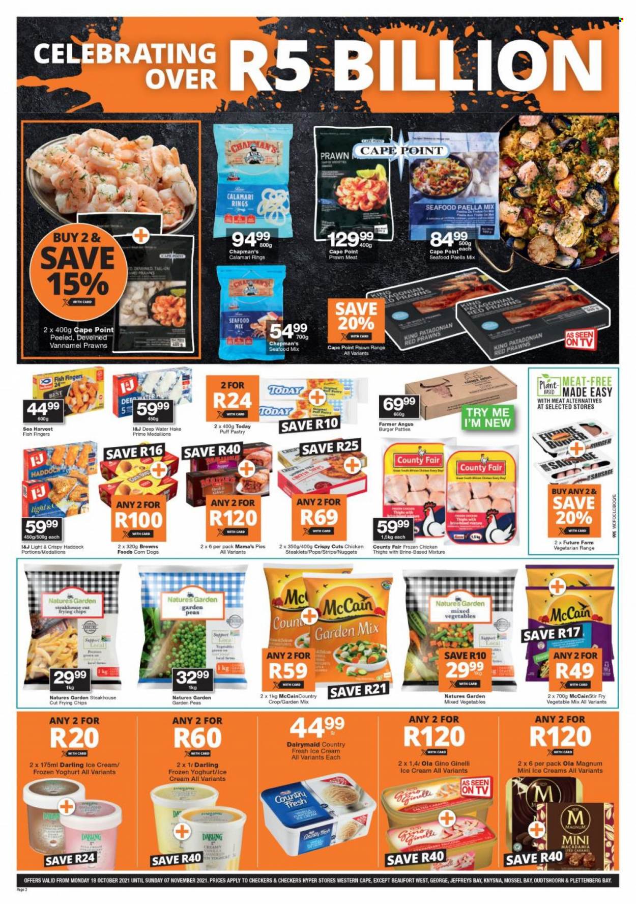 Checkers specials - 18/10/2021 - 07/11/2021. Page 2