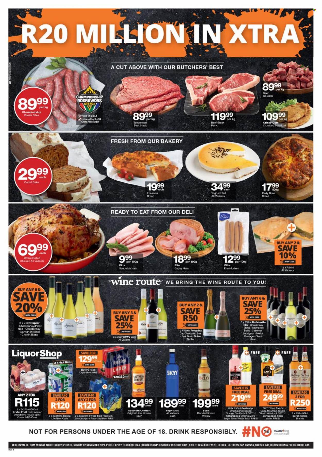 Checkers specials - 18/10/2021 - 07/11/2021. Page 4