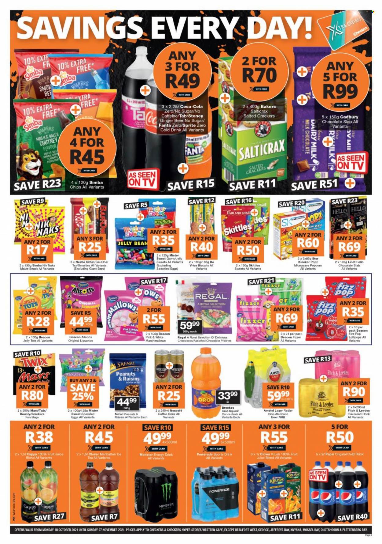Checkers specials - 18/10/2021 - 07/11/2021. Page 5