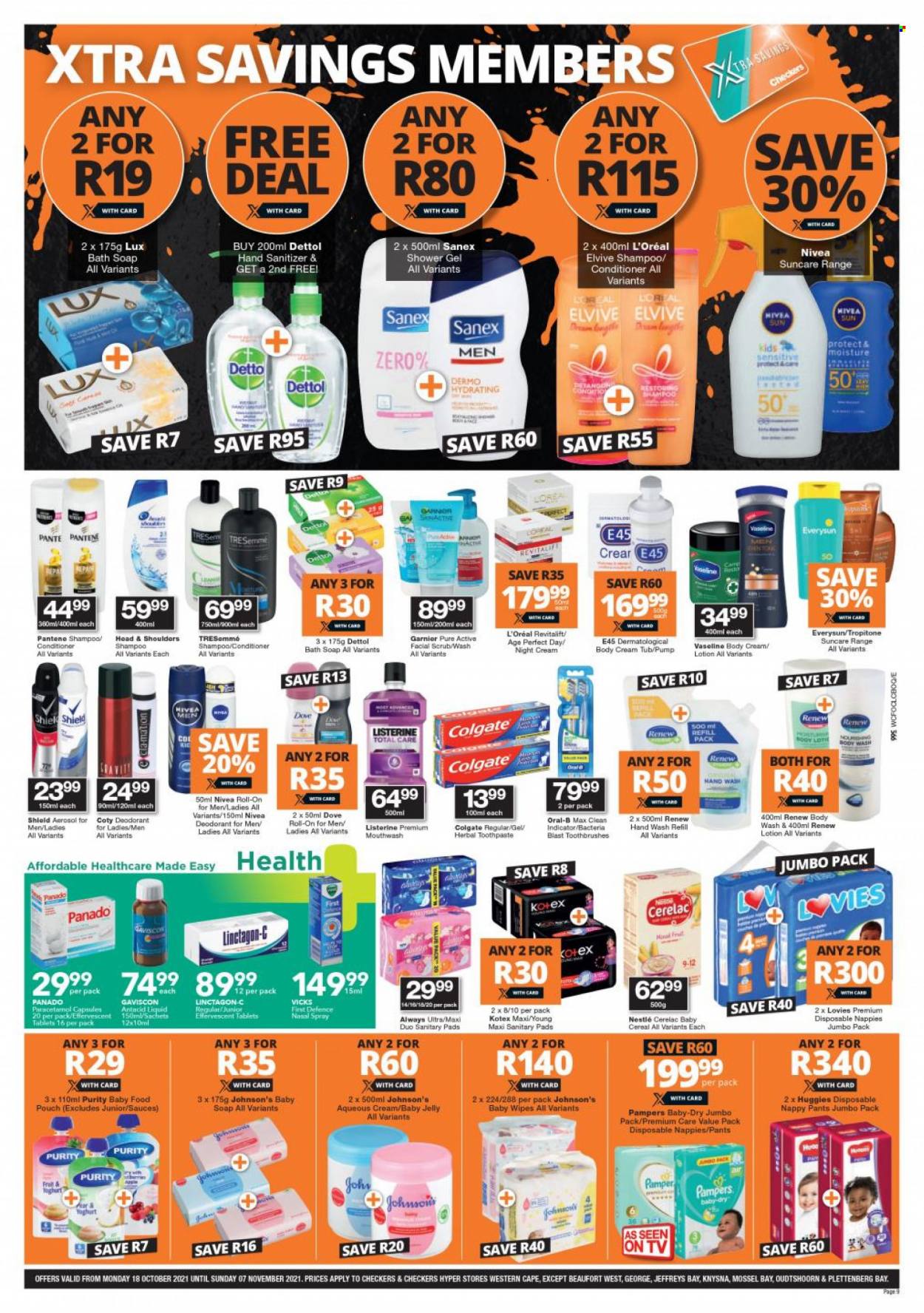 Checkers specials - 18/10/2021 - 07/11/2021. Page 9