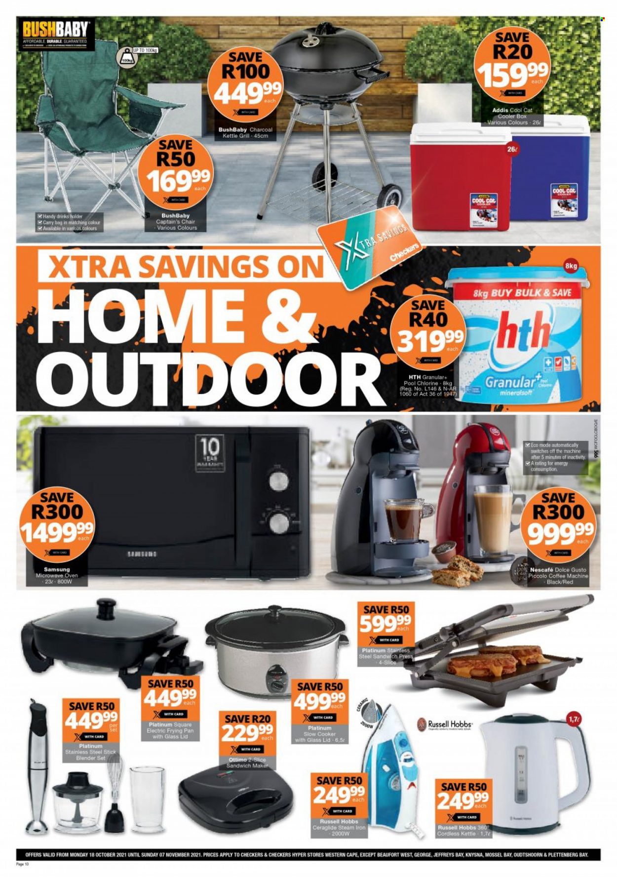 Checkers specials - 18/10/2021 - 07/11/2021. Page 10