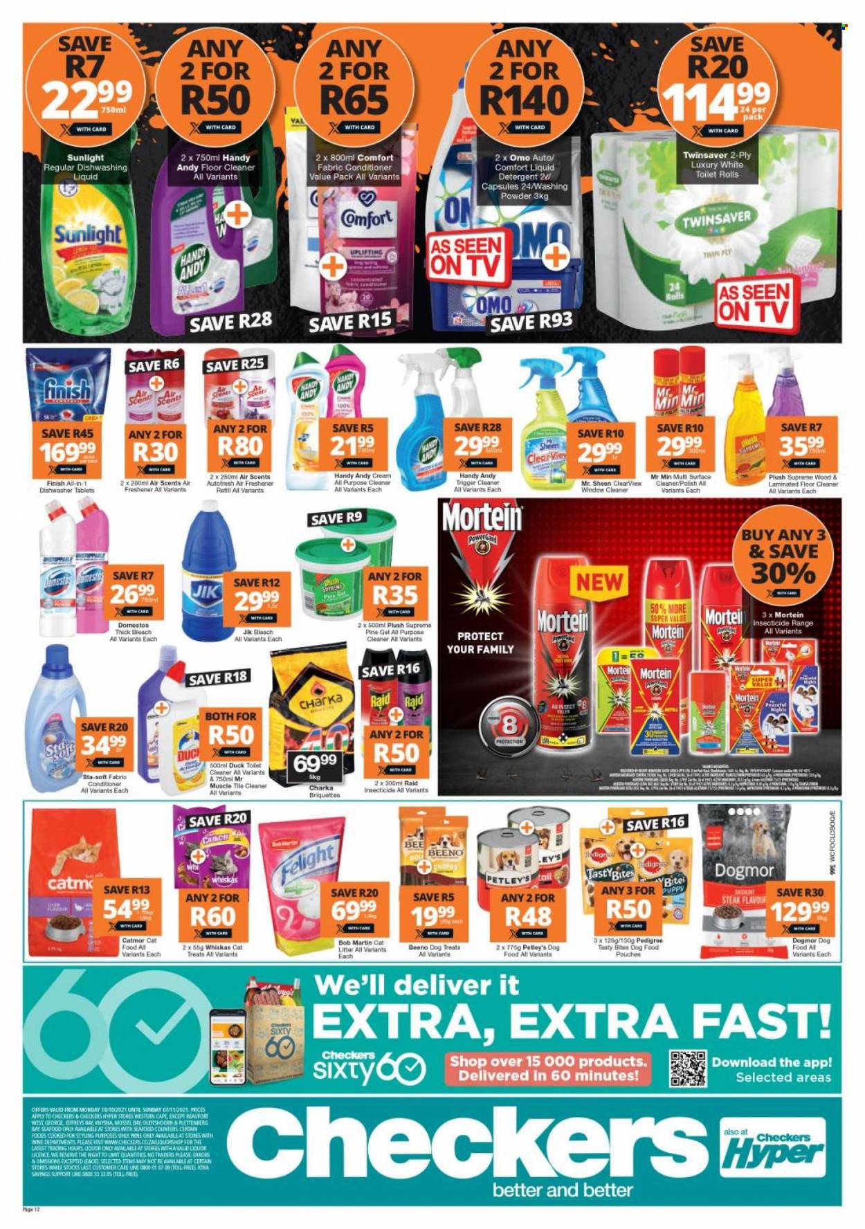 Checkers specials - 18/10/2021 - 07/11/2021. Page 12