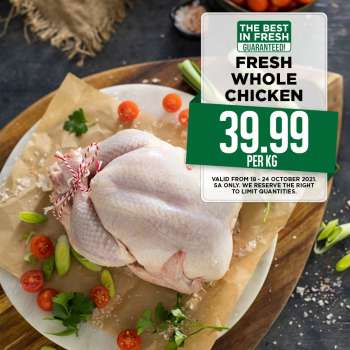 Food Lover's Market catalogue  - 18/10/2021 - 24/10/2021.