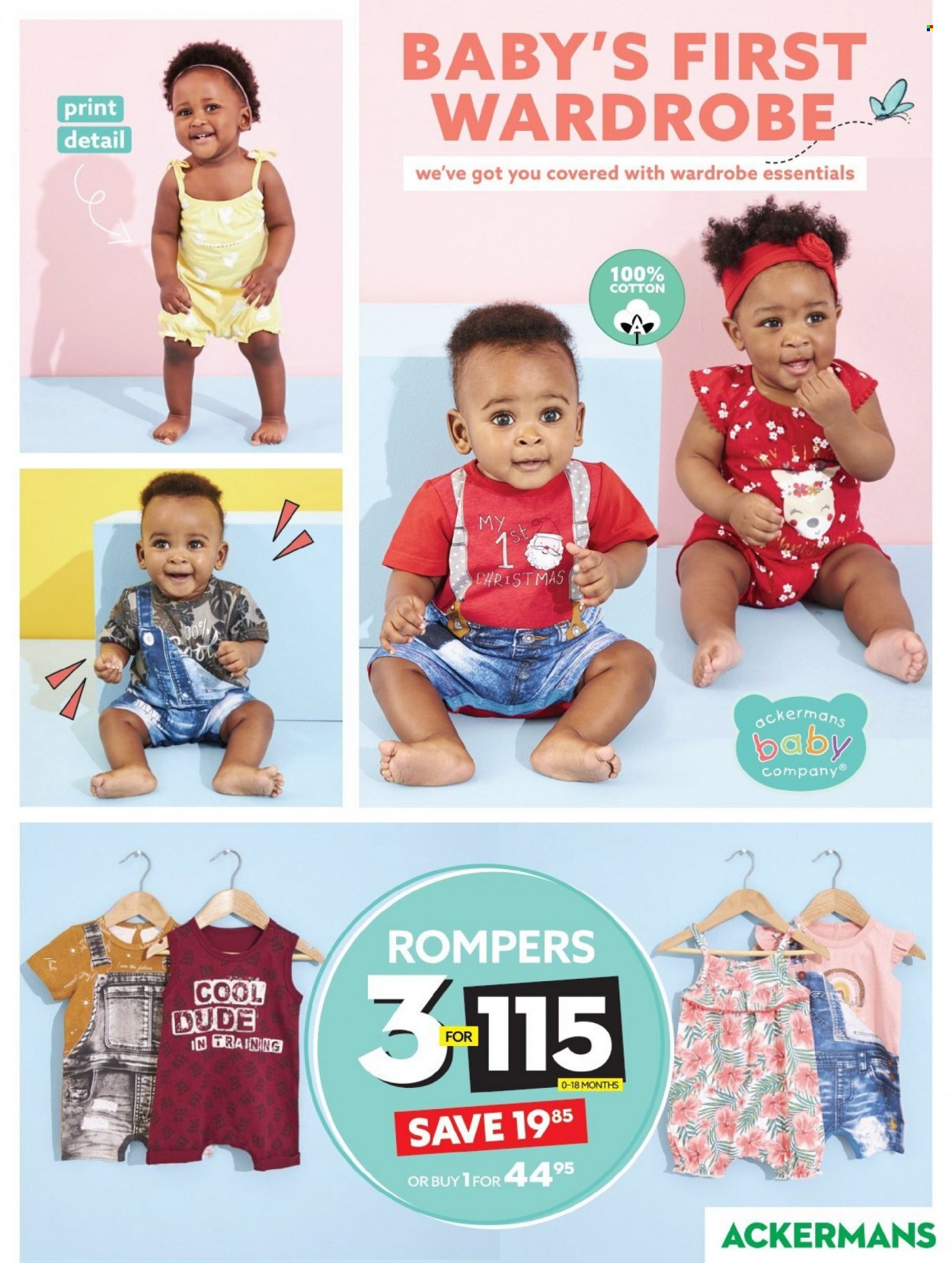 Ackermans specials. Page 1