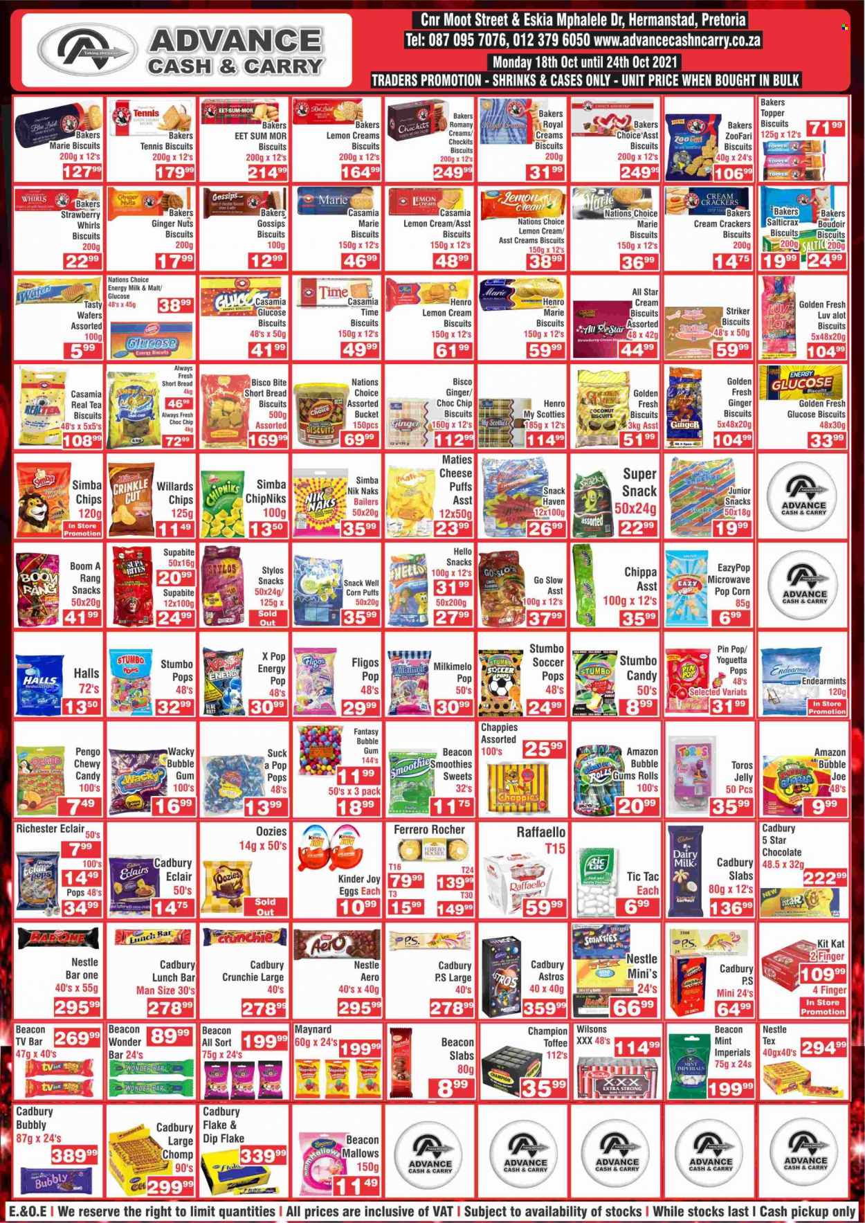 Advance Cash & Carry specials - 18/10/2021 - 24/10/2021. Page 6
