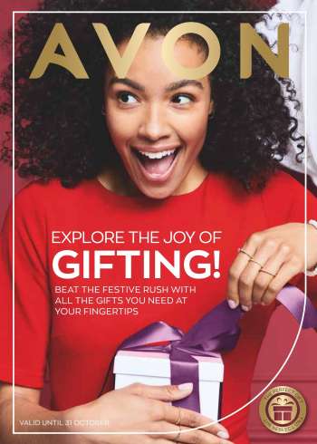 Avon catalogue  - 18/10/2021 - 31/10/2021.
