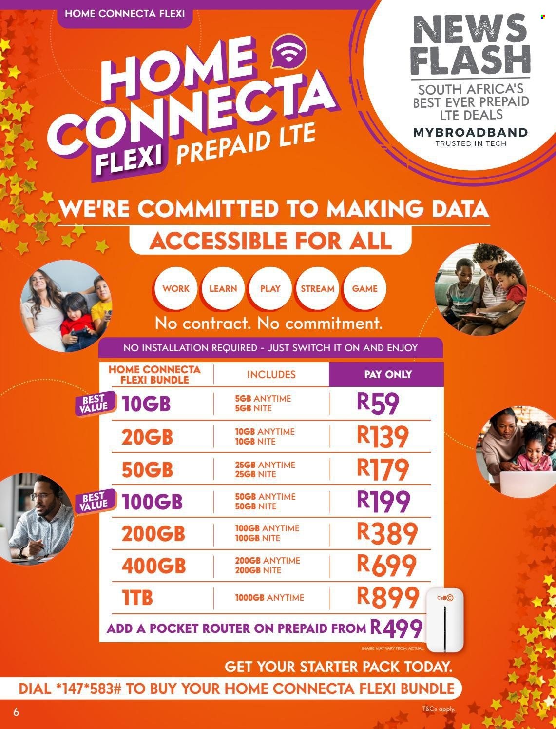 Cell C specials - 18/10/2021 - 30/11/2021. Page 6